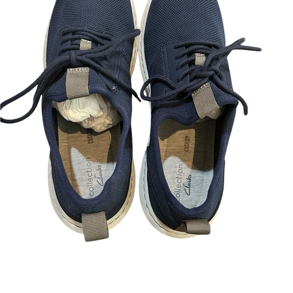 Clarks Step Urban Mix Men’s Sneakers - Size 11.5 - Blue - Picture 2 of 9